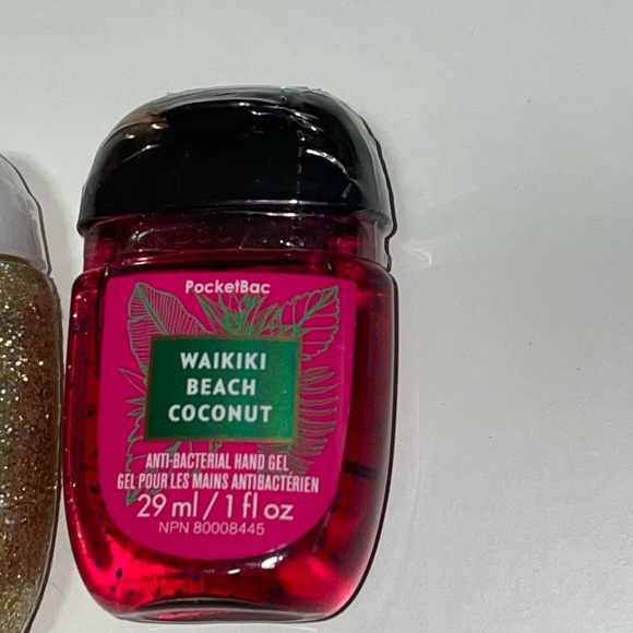 SOLD NWT- Bath & Body Works Hand Sanitizer Trio - Picture 4 of 4